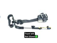 Audi 636203100C, 80A857619, 5G0857885, 80A857705H Q5 (FY) 2018 Saugos diržas kairė priekis