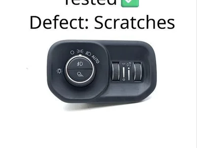 RAM 68156061AD, P68156061AD, 17020201-04, 110792061101 / 68156061AD, P68156061AD, 1702020104, 110792061101 1500 Crew Cab Pickup (DT) 2019 Šviesų jungiklis - Nuotrauka 1