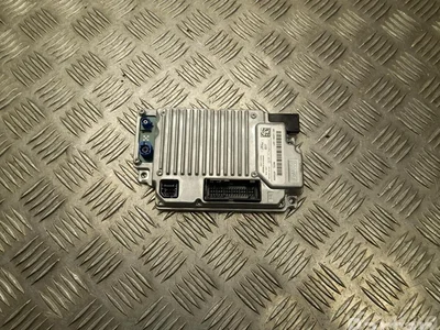 Ford LU5T-14G371-GKF / LU5T14G371GKF Puma 2020 Unité de contrôle du système de navigation - Image 1