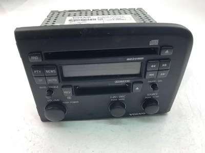 Volvo 30657634-1 / 306576341 S80 II (AS) 2006 Radio / lecteur CD - Image 1