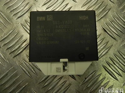 BMW 9 472 522 / 9472522 X1 (F48) 2018 Unité de contrôle pour systèmes de stationnement - Image 1