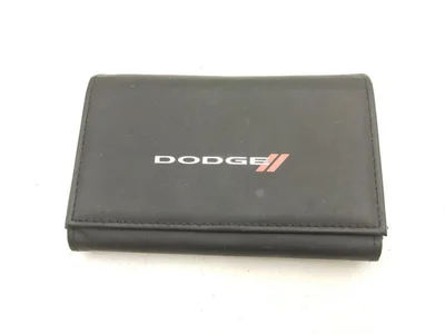 Dodge 17WD01-926-AA / 17WD01926AA DURANGO (WD) 2017 Carnet d'entretien - Image 1