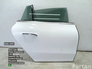 Mercedes-Benz EQS (V297) 2022 Tür hinten rechts