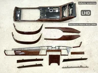 Audi L4H000011, L4H000031, 4H1857212, L4H000021, 4H0881607 A8 (4H_) 2011 Накладка Центральная консоль комплект