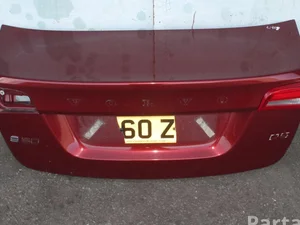 Volvo S60 II 2010 Couvercle de coffre