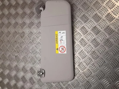 Opel 9809498377 Combo E 2020 Panneau solaire right side - Image 1