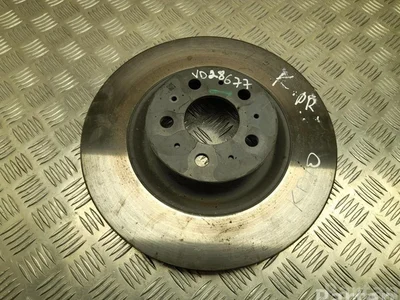 Tesla 1188612-00-D / 118861200D Model Y 2023 Disque de frein - Image 1