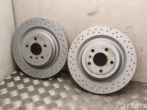 Mercedes-Benz 400368820, 1664230312 M-CLASS (W166) 2015 Bremsscheibe hinten
