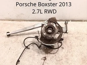 Gebrauchtes Original Porsche 98133165805, 991.341.341.01, 981.331.143.03 / 98133165805, 99134134101, 98133114303 BOXSTER (981) 2013 Hinterer Radlagergehäuse komplett rechte Seite
