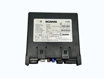 Scania 2132542, 2132544, 2022142, 1852553 R I 2014 Control unit C200 - Image 1