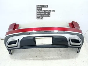 Volkswagen ATLAS (CA1, CA2, CA3) 2019 Stoßfänger hinten