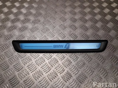 BMW 7 407 388, 9 492 984 / 7407388, 9492984 i4 (G26) 2024 Wewnętrzny próg drzwiowy z lewej z prawej z przodu - Zdjęcie 1
