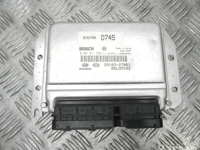 Kia 39103-27061 / 3910327061 CERATO Saloon 2003 Unité de contrôle moteur - Image 1