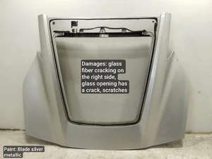 Chevrolet CORVETTE Convertible (C7) 2016 Couvercle de coffre