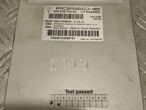 Porsche 97061873302 PANAMERA (970) 2013 Unité de contrôle pour caméra
