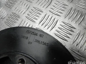 BMW 7572566 5 (F10) 2014 Poulie de courroie de distribution de vilebrequin