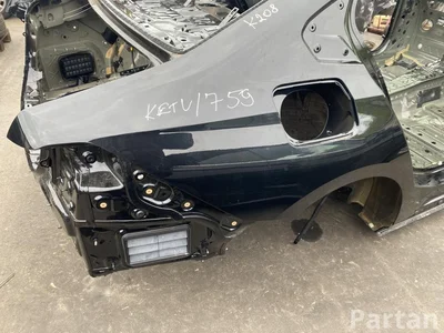 BMW 5 G60 2025 Karosserie viertel hinten rechts - Bild 1