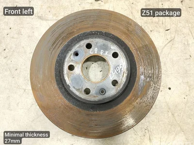 Chevrolet Corvette (C8) 2021 Disque de frein Left Front - Image 1