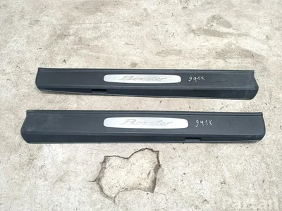 Porsche 98150466801, 98150466701, 981504468051, 981504467051 BOXSTER (981) 2013 scuff plate, sill panel Set - Image 1