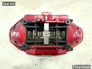 Chevrolet 84835747 Corvette (C8) 2021 Тормозной суппорт сзади слева