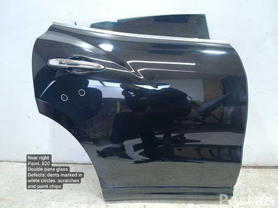 Maserati 670032895, 25528 LEVANTE 2017 Door Right Rear - Image 1