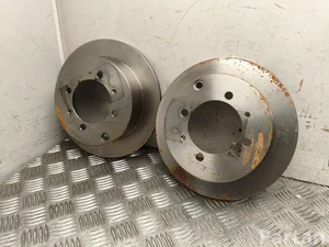 Mitsubishi ATE 24011002401, MB668083 / ATE24011002401, MB668083 LANCER VII (CS_A, CT_A) 2013 Bremsscheibe hinten
