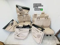 Jeep 22501A, 6XN37WT3AC, 6XN13TX7AC, 6XN36WT3AC GRAND CHEROKEE V (WL) 2022 Set siège