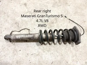 Maserati 254814, 462400005497, 263104, 231388 GRAN TURISMO 2012 Shock Absorber Right Rear