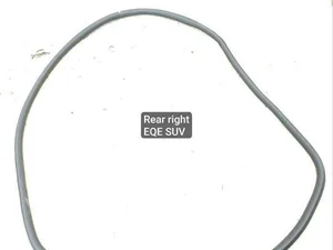 Mercedes-Benz A2946970400 EQE SUV (X294) 2024 Joint d'étanchéité de porte Right Rear