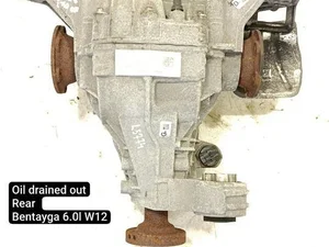 Original (gebraucht) Bentley 0DG500043, AGT, 299QUS00423, P2788423-606 / 0DG500043, AGT, 299QUS00423, P2788423606 BENTAYGA 2017 Hinterachsgetriebe