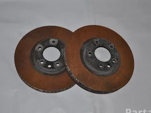 Porsche CAYENNE (92A) 2016 Disque de frein