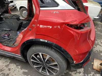 Renault MEGANE E 2023 Kėbulo ketvirtis kairysis galinis - Nuotrauka 1