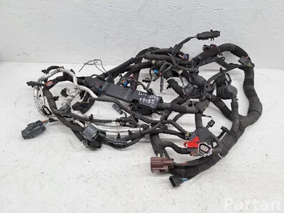 Land Rover G4D314A099A RANGE ROVER VELAR (L560) 2021 Variklio skyriaus laidai - Paveiksliukas 1