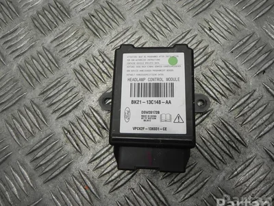 Ford BK21-13C148-AA / BK2113C148AA TOURNEO CUSTOM Bus 2013 Unité de commande électronique pour le contrôle de la portée des phares - Image 1