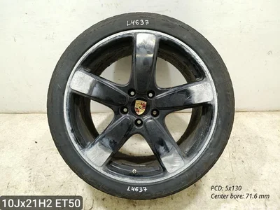 Porsche 7P5601025BD CAYENNE (92A) 2016 Jantes en alliage R21 EJ 10 ET50 5X130 - Image 1