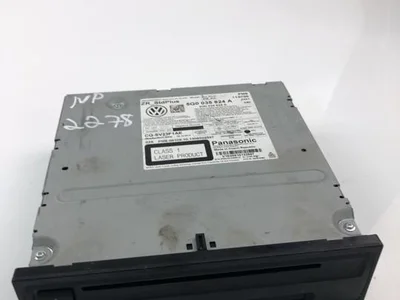 Volkswagen 5G0035824A GOLF VII (5G1, BQ1, BE1, BE2) 2016 Radio / lecteur CD - Image 1