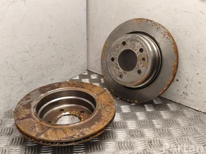 BMW 150126500, 34211162967 3 (E46) 2005 Bremsscheibe hinten