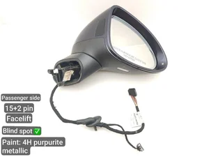 Porsche 7P5858500BD, 7P5971469BG CAYENNE (92A) 2017 Rétroviseur extérieur