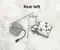 Chevrolet Corvette (C8) 2021 Door Lock Left Rear - Image 1
