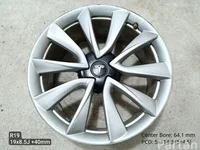 Tesla 1044224-00-B / 104422400B MODEL 3 2018 Alloy wheels R19 ET40 EJ 8.5 5x114.3