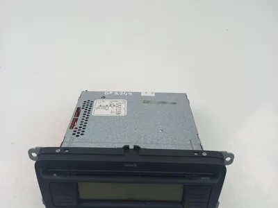 Škoda 5J0035161A FABIA II (542) 2012 Radio / lecteur CD - Image 1