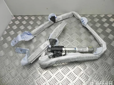 Audi 4F9 880 741 A / 4F9880741A A6 Avant (4F5, C6) 2007 Airbag de tête - Image 1