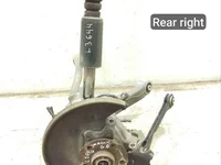 Porsche 95B.513.035.D, 8R0505312F, 8R0505436C, 8K0505324H / 95B513035D, 8R0505312F, 8R0505436C, 8K0505324H MACAN (95B) 2016 Zestaw zawieszenia tylnego prawa strona