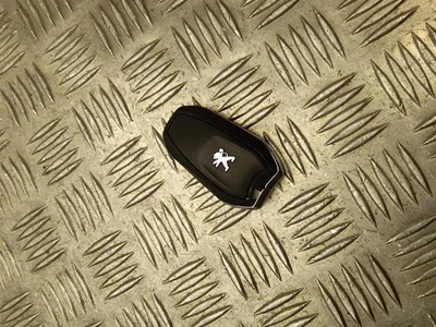 Peugeot 9842681480 3008 SUV 2021 Clé - Image 1