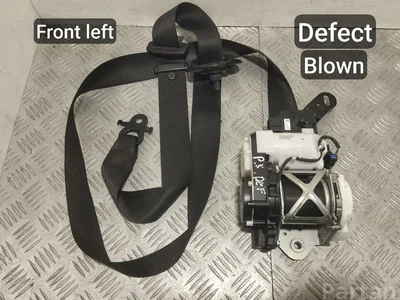 BMW 34201231D, 34171257, 34178318F, 34177030 7 (G11, G12) 2016 Ceinture de sécurité Left Front - Image 1