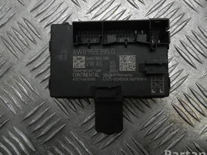 Audi 8W0 959 395 G, 8W0 959 395 / 8W0959395G, 8W0959395 A4 Avant (8W5, B9) 2016 Unité de commande pour porte Right Rear Left Rear Left Front Right Front