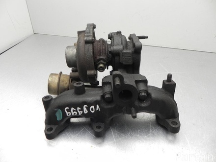 VW 045 145 701 / 045145701 POLO (9N_) 2007 Turbocharger