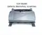 Ford USA SL3T-10849-CAD, P7022025MY / SL3T10849CAD, P7022025MY F-150 LIGHTNING Crew Cab Pickup 2025 Панель приборов mph Автоматическая коробка передач - Изображение 1