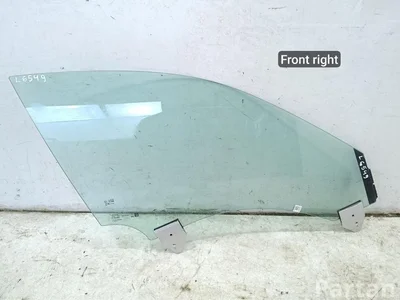 Porsche 9J1.845.020.B, A0000026886 / 9J1845020B, A0000026886 Taycan 2021 Türscheibe vorne rechts - Bild 1