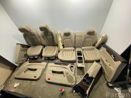 MERCEDES-BENZ CLS (C218) 2014 Set of seats  Door trim panel Armrest 